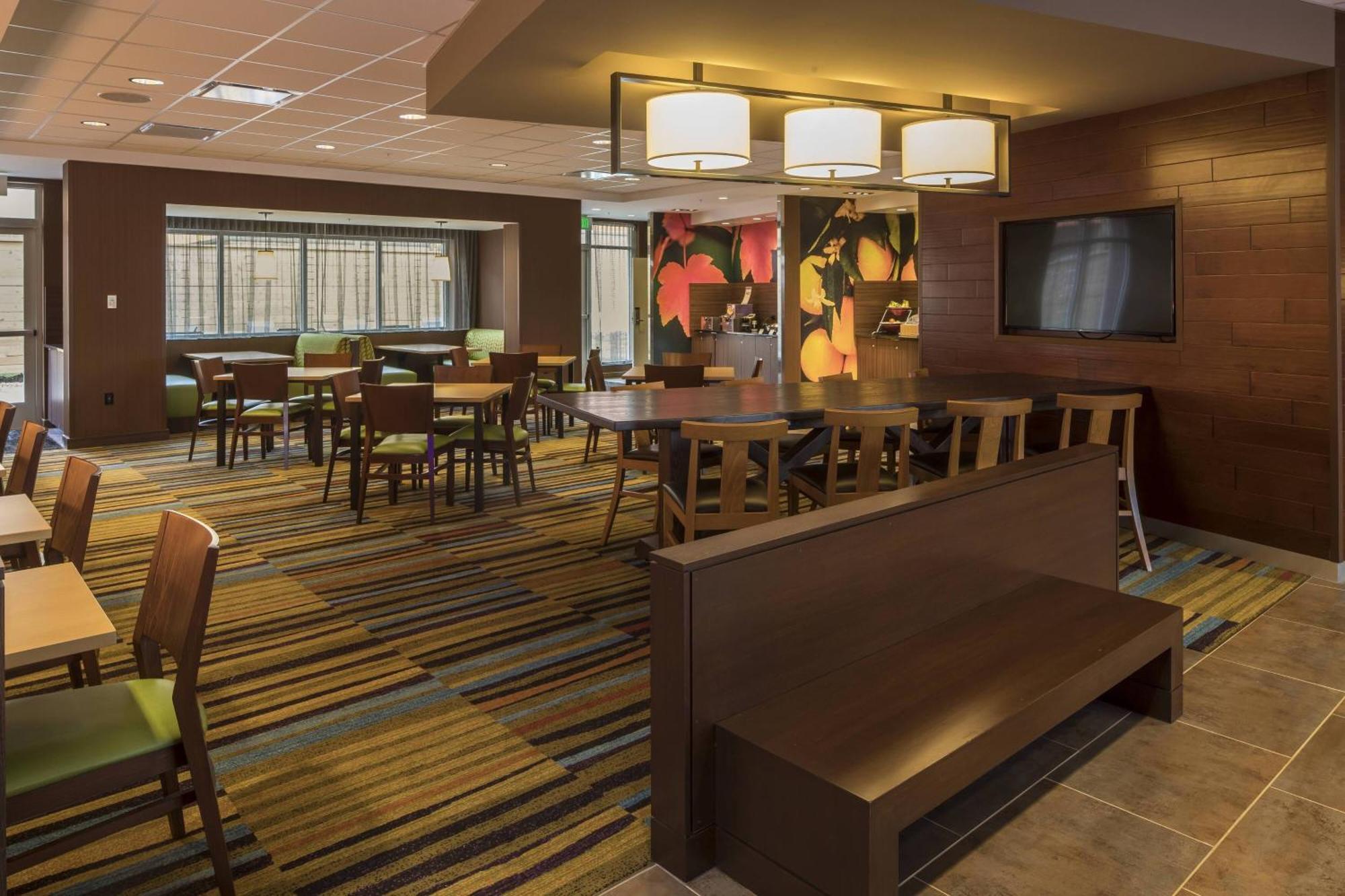 Fairfield Inn & Suites By Marriott Pittsburgh North/Mccandless Crossing McCandless Township Buitenkant foto