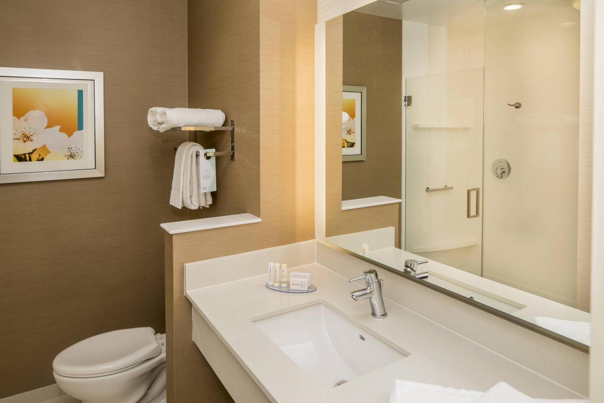 Fairfield Inn & Suites By Marriott Pittsburgh North/Mccandless Crossing McCandless Township Buitenkant foto