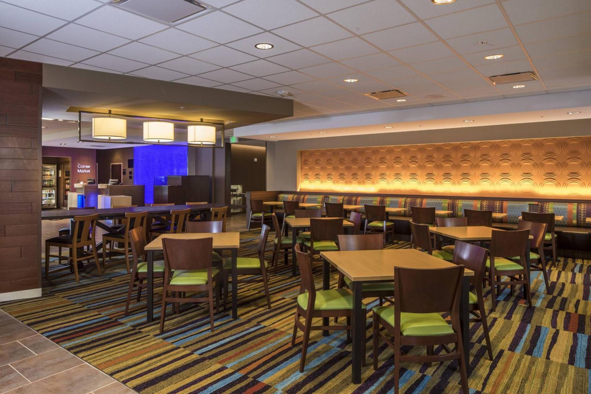 Fairfield Inn & Suites By Marriott Pittsburgh North/Mccandless Crossing McCandless Township Buitenkant foto