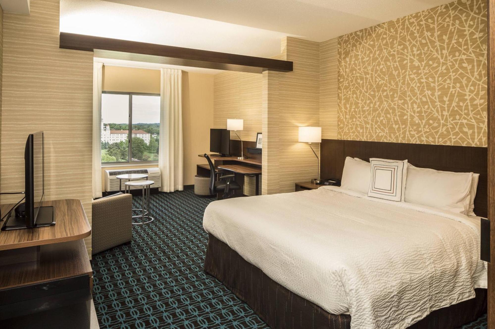 Fairfield Inn & Suites By Marriott Pittsburgh North/Mccandless Crossing McCandless Township Buitenkant foto