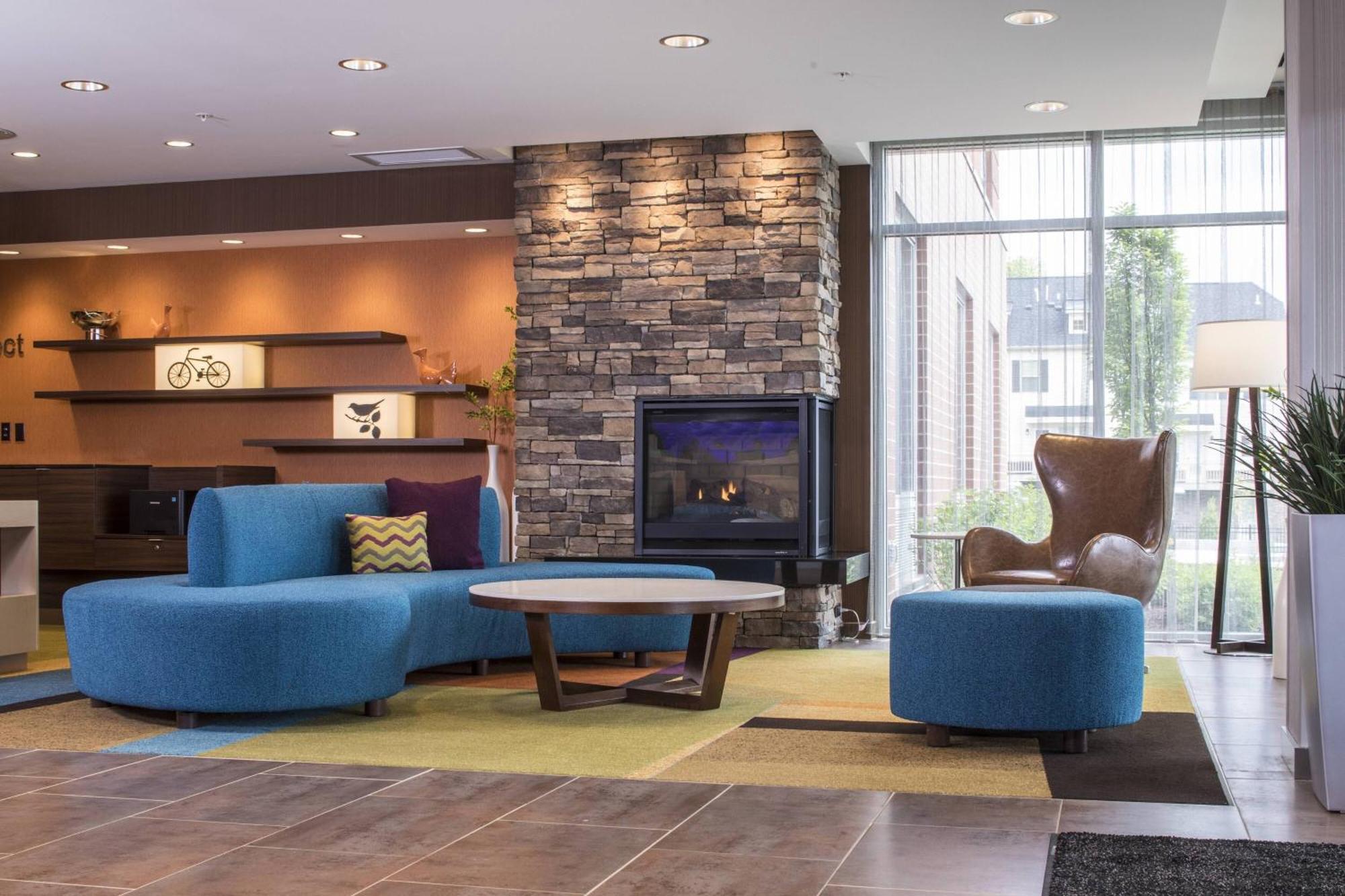 Fairfield Inn & Suites By Marriott Pittsburgh North/Mccandless Crossing McCandless Township Buitenkant foto