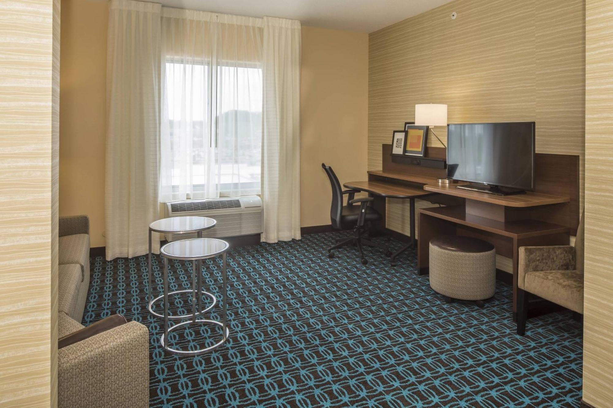 Fairfield Inn & Suites By Marriott Pittsburgh North/Mccandless Crossing McCandless Township Buitenkant foto