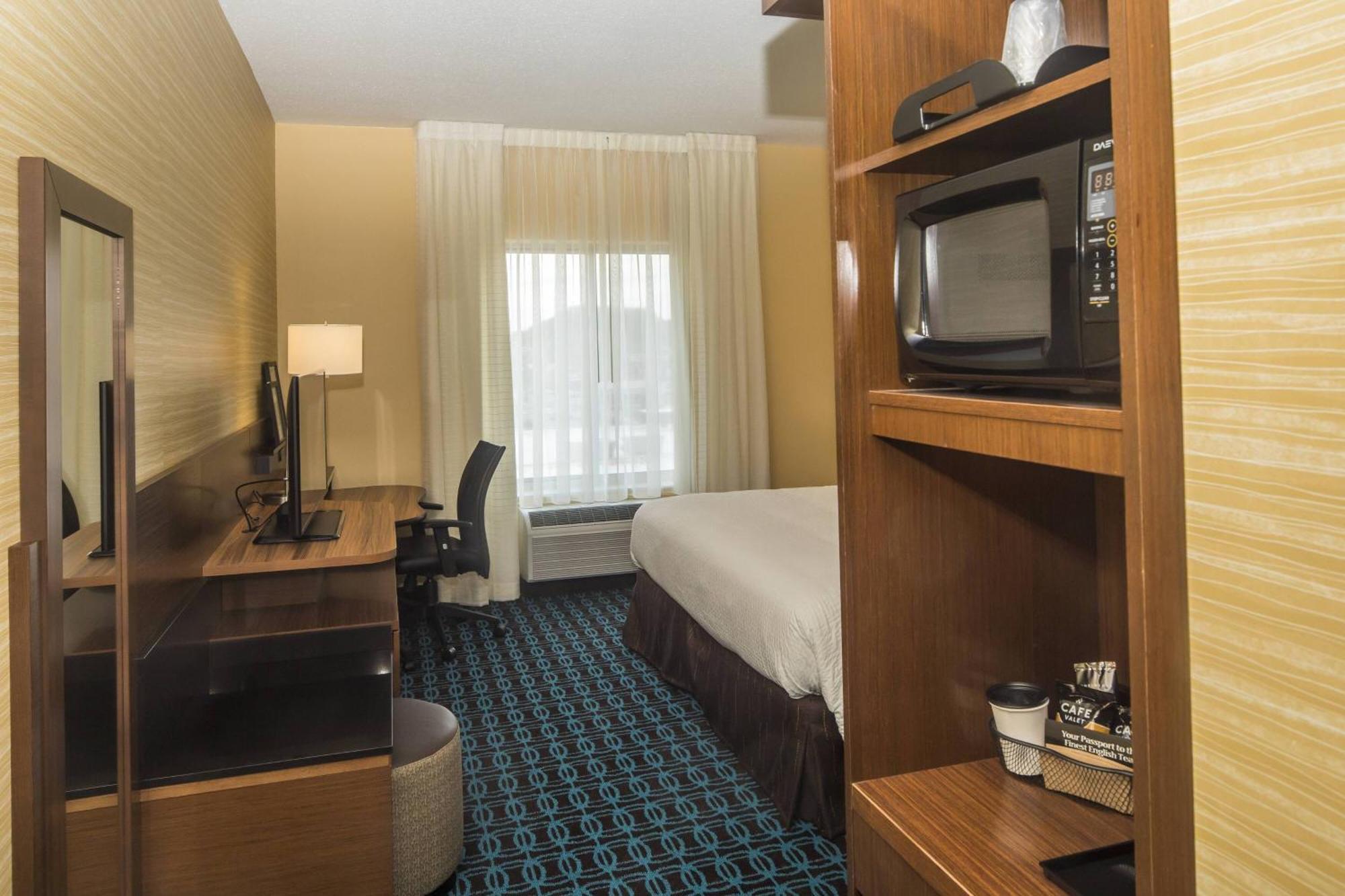 Fairfield Inn & Suites By Marriott Pittsburgh North/Mccandless Crossing McCandless Township Buitenkant foto