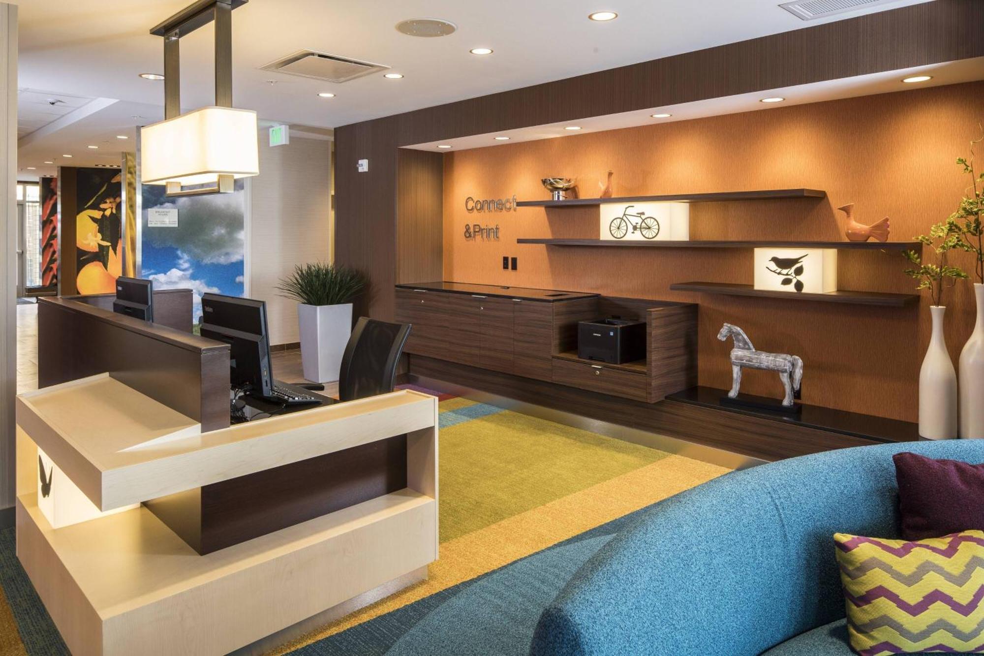 Fairfield Inn & Suites By Marriott Pittsburgh North/Mccandless Crossing McCandless Township Buitenkant foto