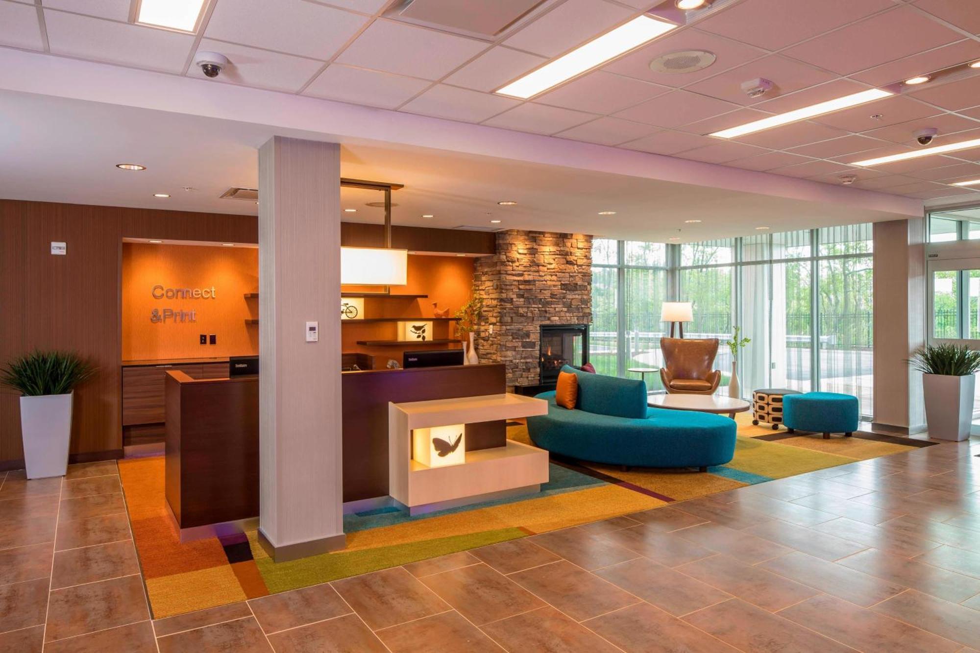 Fairfield Inn & Suites By Marriott Pittsburgh North/Mccandless Crossing McCandless Township Buitenkant foto