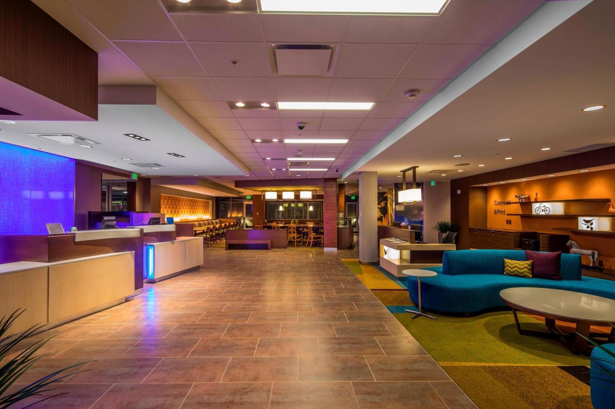 Fairfield Inn & Suites By Marriott Pittsburgh North/Mccandless Crossing McCandless Township Buitenkant foto